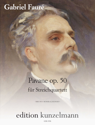 Book cover for Pavane Op. 50