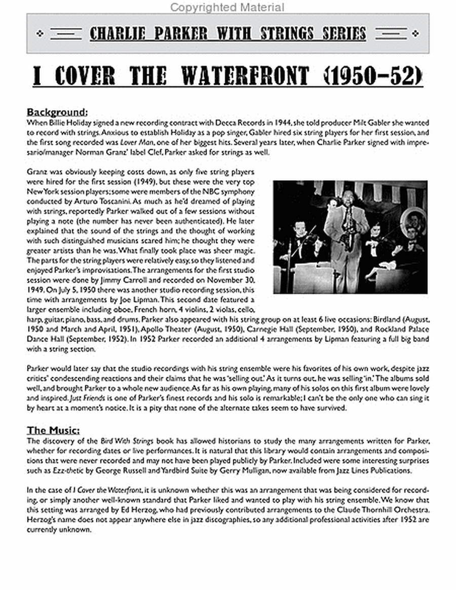 I Cover The Waterfront image number null