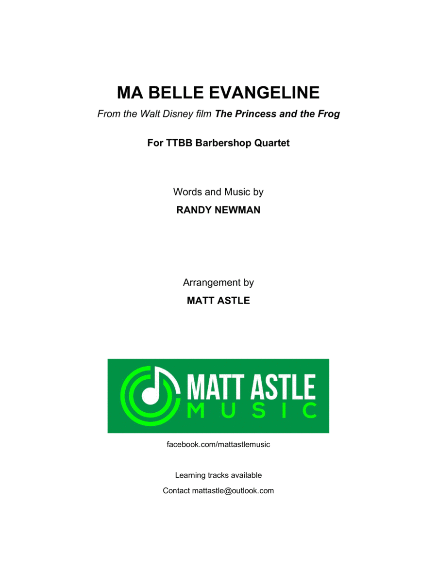 Ma Belle Evangeline image number null