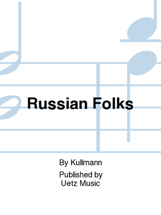 Book cover for Russian Folks