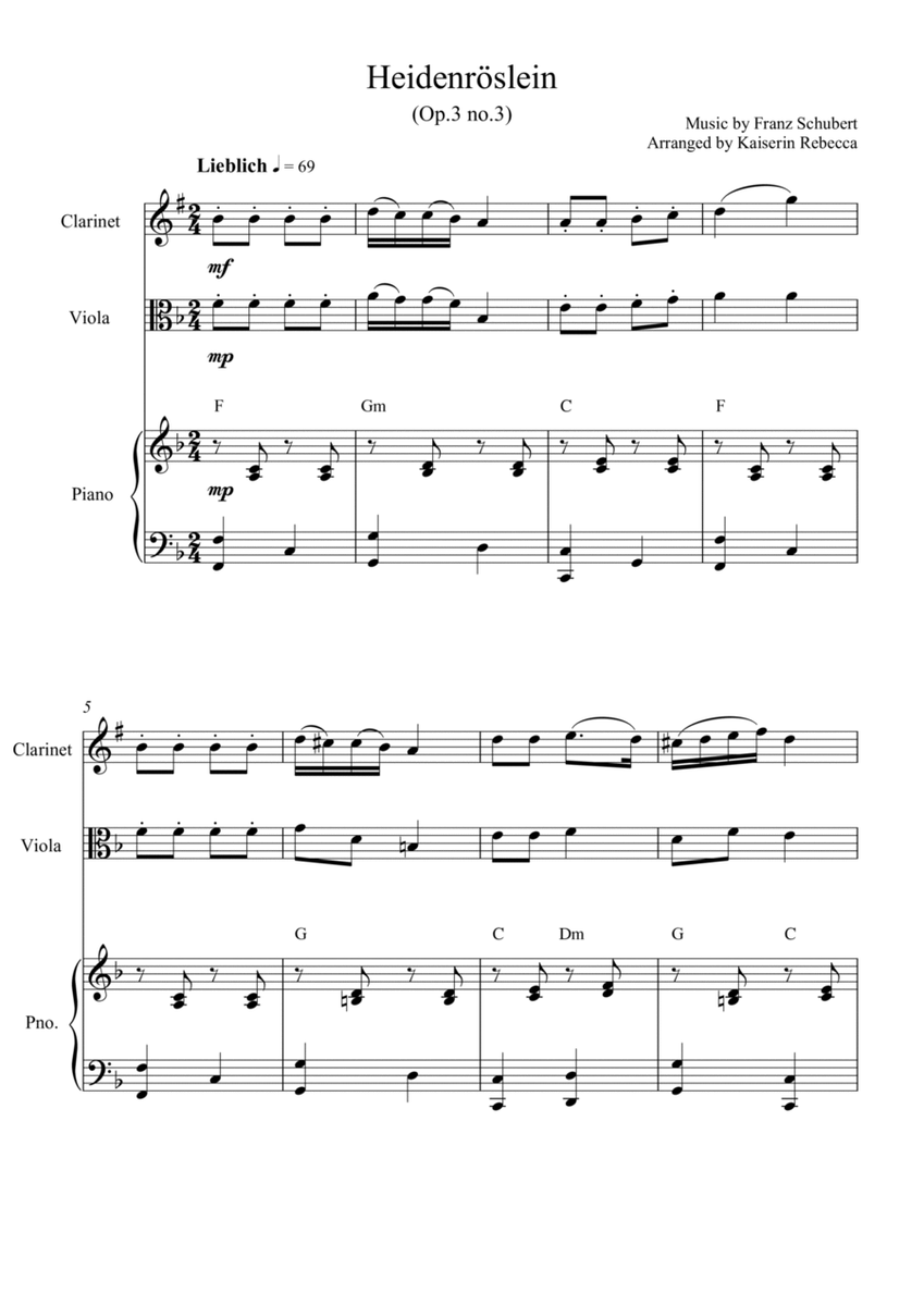 Heidenröslein (op.3 no.3) image number null