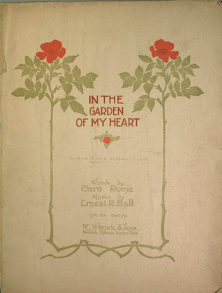 Book cover for In the Garden of My Heart