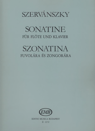 Book cover for Sonatina