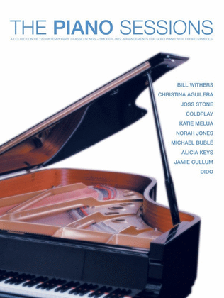 Book cover for Piano Sessions