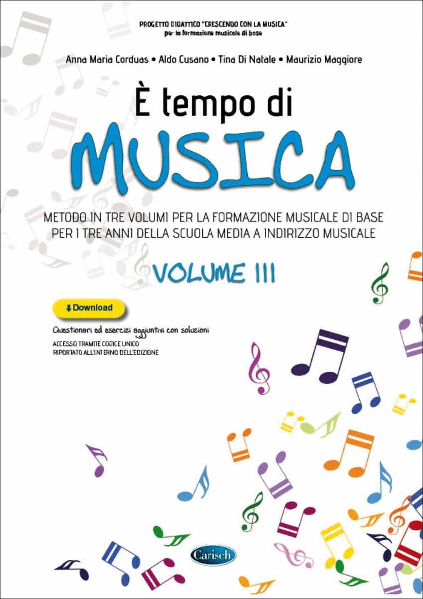 E Tempo Di Musica, Volume 3