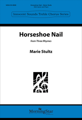 Book cover for Horseshoe Nail