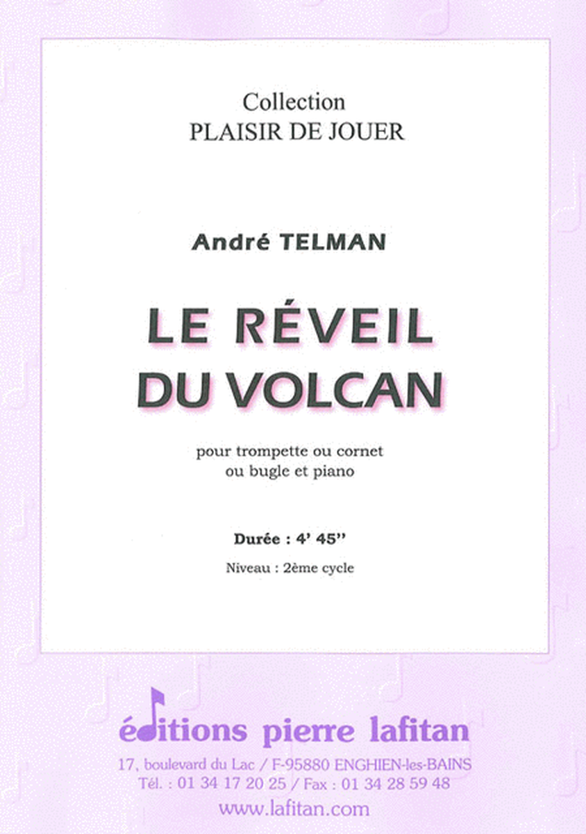 Le Réveil du Volcan