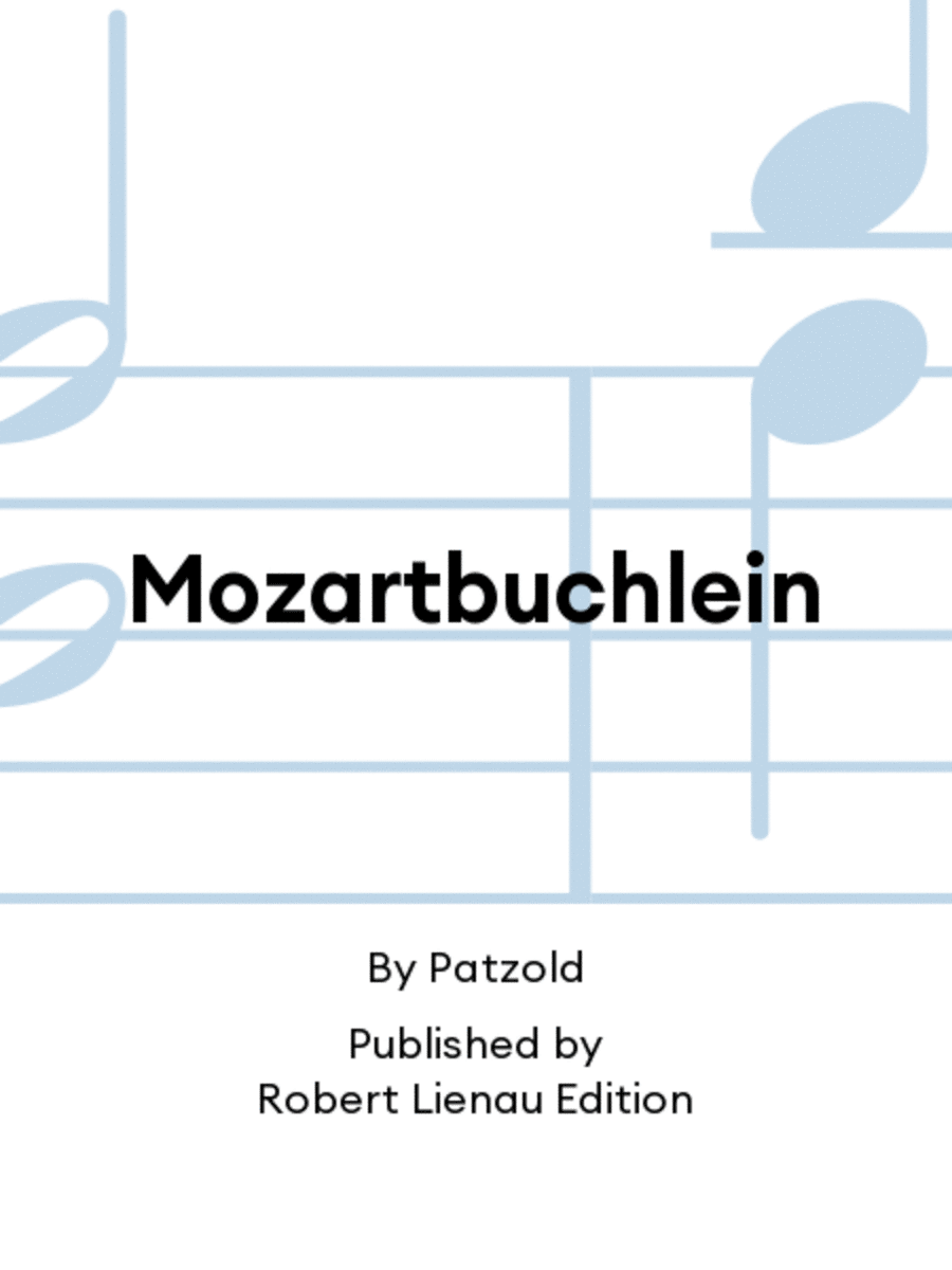 Mozartbuchlein