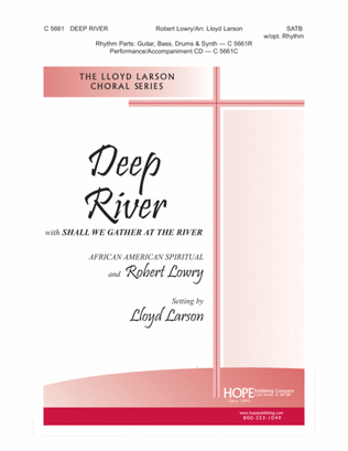 Book cover for Deep River