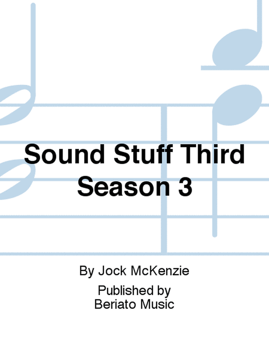 Sound Stuff Third Season 3