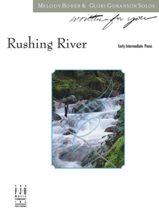 Book cover for Rushing River