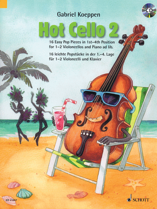 Book cover for Hot Cello 2