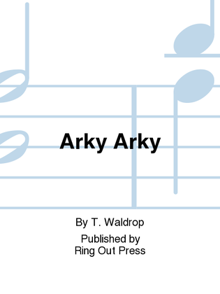 Book cover for Arky Arky