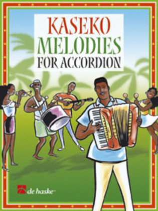 Book cover for Kaseko Melodies for Accordion