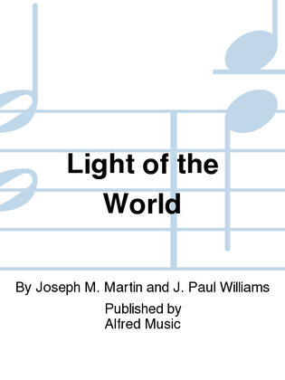 Book cover for Light of the World