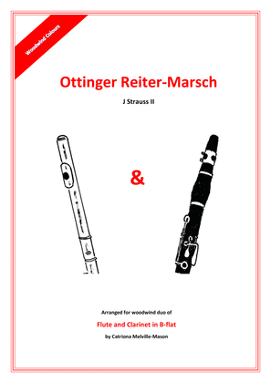 Ottinger Reiter-Marsch (Flute & Clarinet Duet)