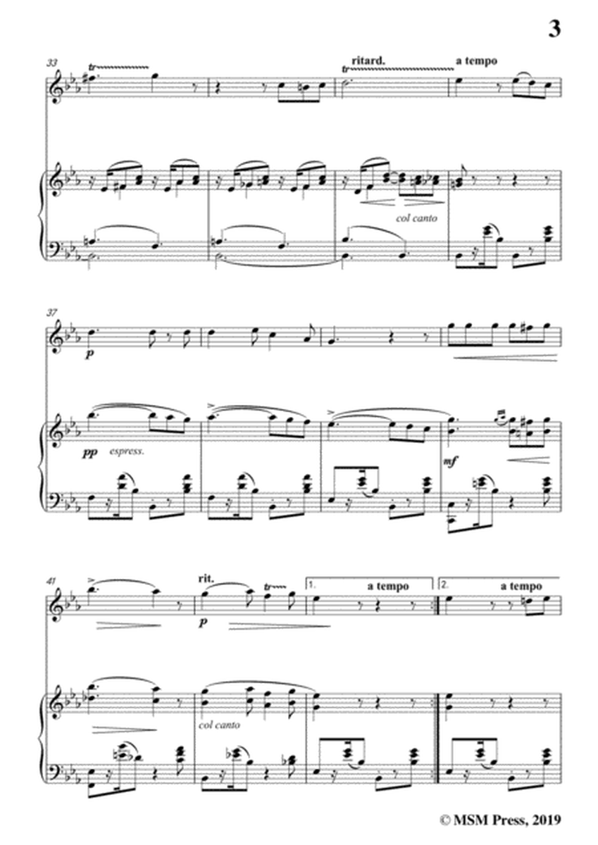 Tosti-Lamento d'amore, for Violin and Piano image number null