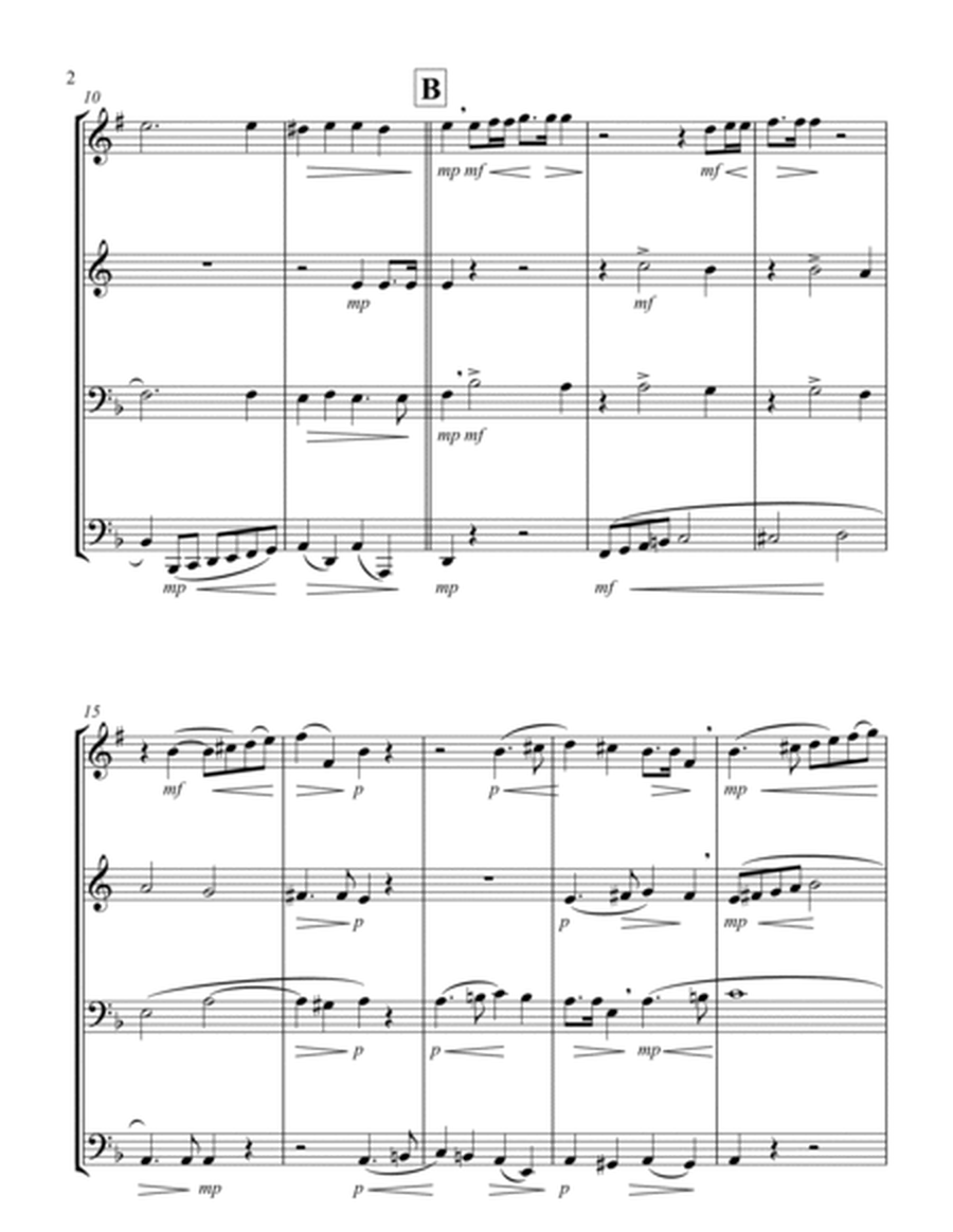 Kyrie (Durante) (Brass Quartet - 1 Trp, 1 Hrn, 1 Trb, 1 Tuba)