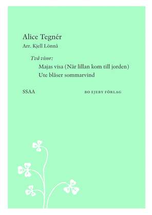 Book cover for Två visor