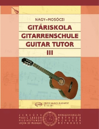 Book cover for Gitarrenschule III