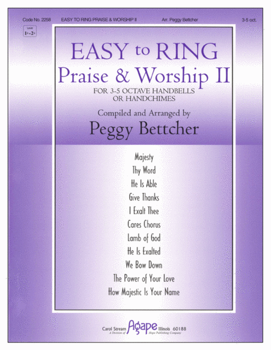 Easy to Ring Praise and Worship image number null