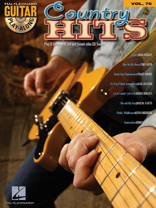 Book cover for Country Hits - 2nd Edition