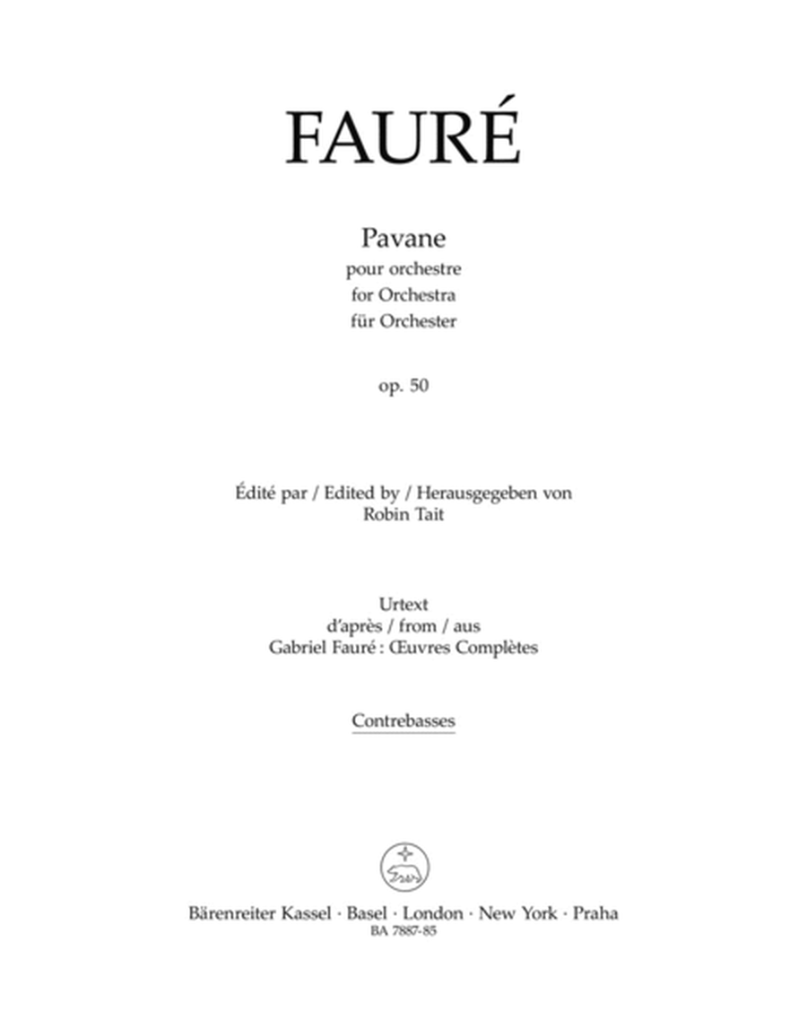 Pavane fur Orchester op. 50