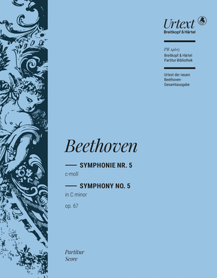 Book cover for Symphony No. 5 in C minor Op. 67