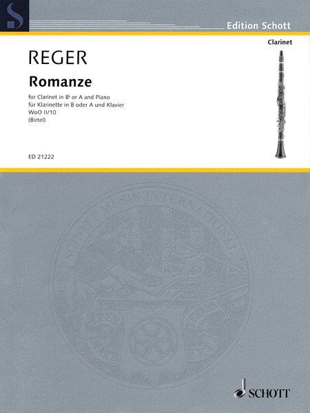 Max Reger : Romanze WoO II/10