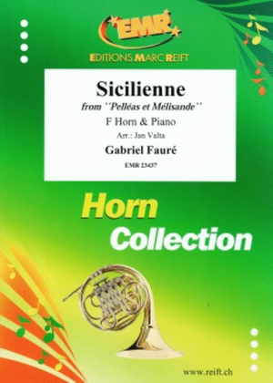 Book cover for Sicilienne