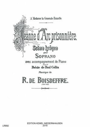 Book cover for Jeanne d'Arc prisonniere