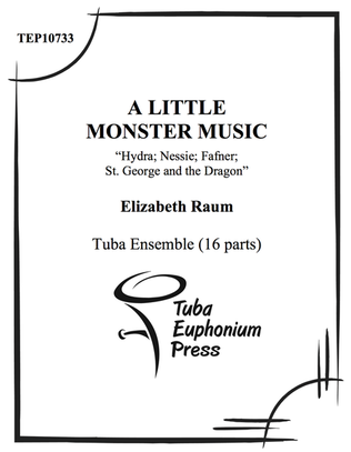 Book cover for A Little Monster Music