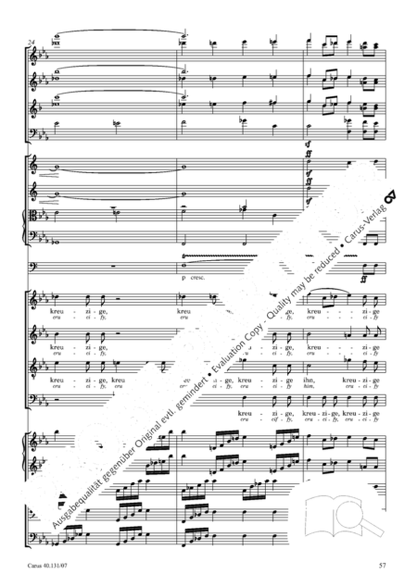 Christus by Felix Bartholdy Mendelssohn Choir - Sheet Music
