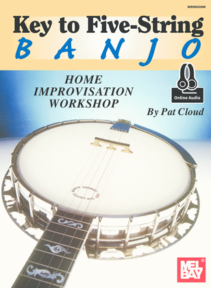 Book cover for Key to Five-String Banjo