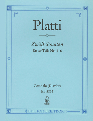 Book cover for 12 Sonatas