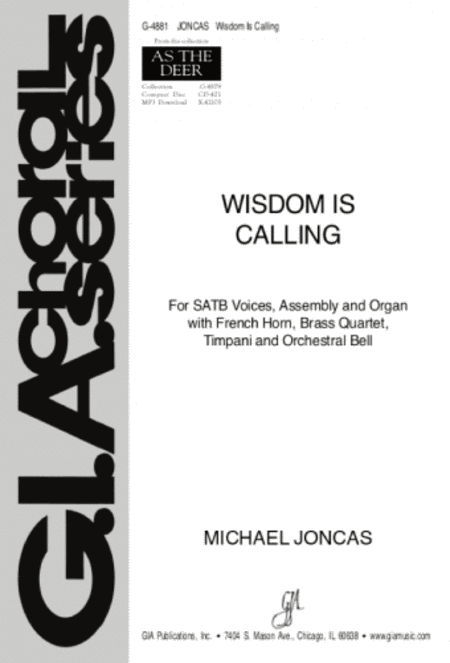 Wisdom Is Calling - Instrumental Set