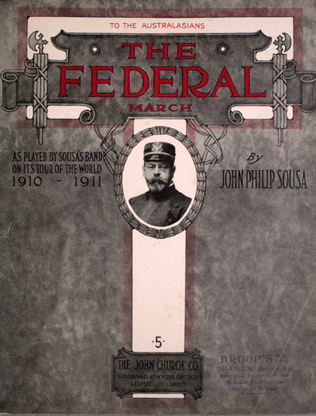 Book cover for The Federal March