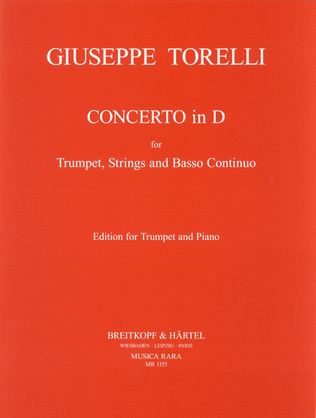 Book cover for Concerto in D