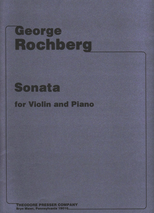 Book cover for Sonata