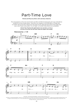 Book cover for Part-Time Love
