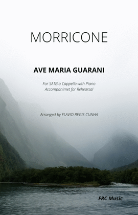 Book cover for Ave Maria Guarani