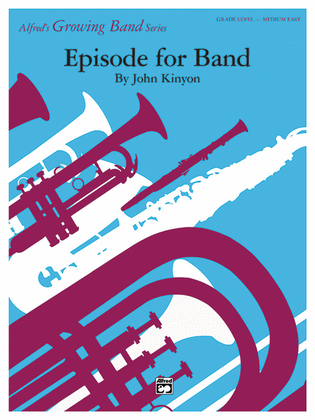 Book cover for Episode for Band