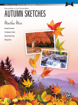 Book cover for Autumn Sketches