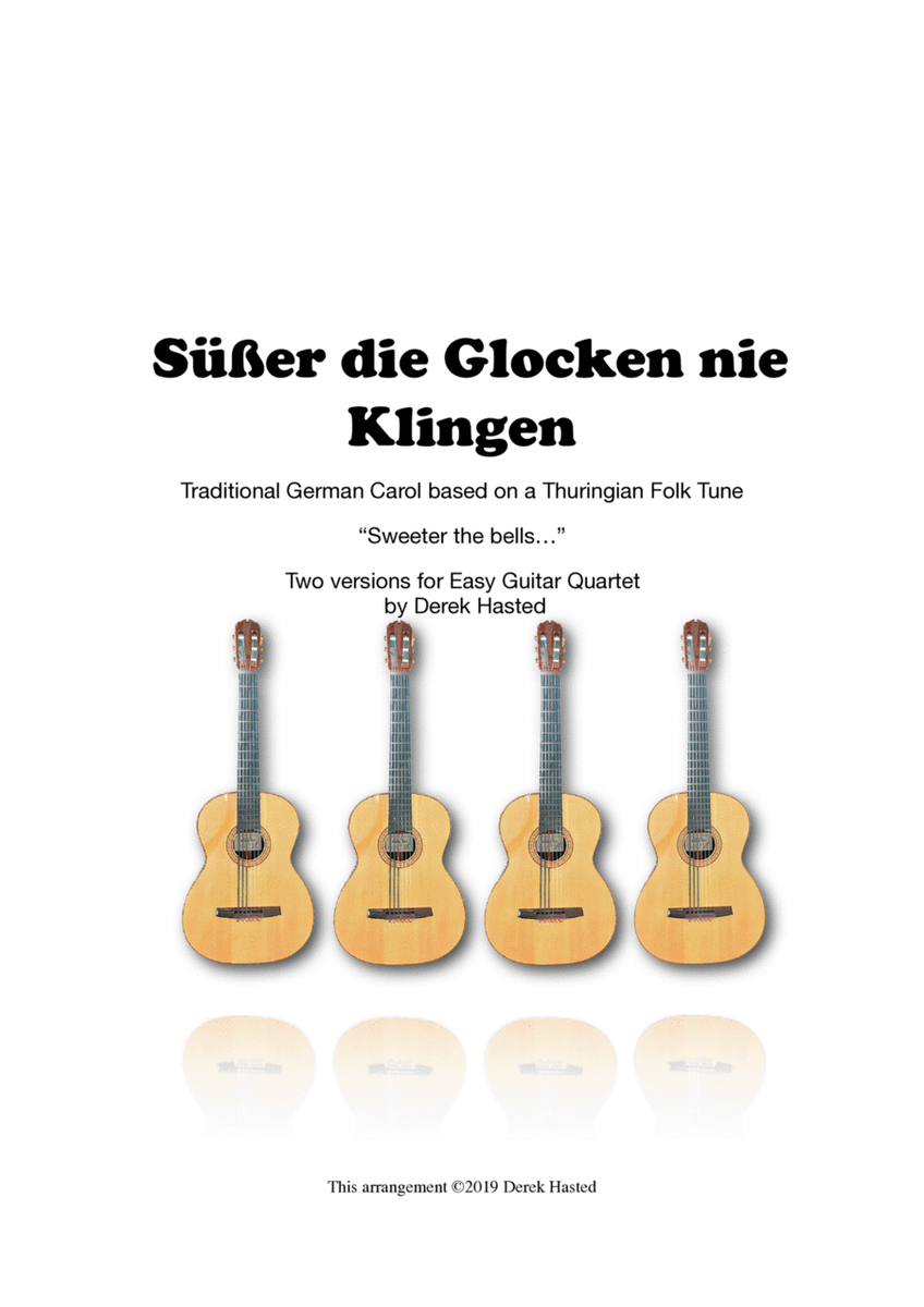 Suesser (Süßer) die Glocken nie Klingen - 4 guitars image number null