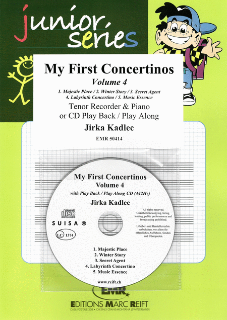 My First Concertinos Volume 4