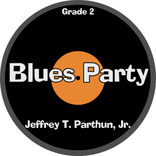 Book cover for Blues Party