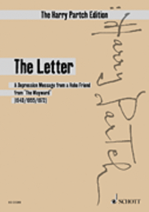 Book cover for The Letter