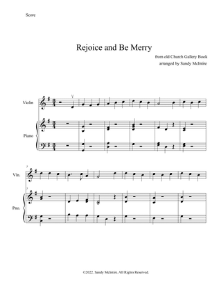 Book cover for Rejoice and Be Merry