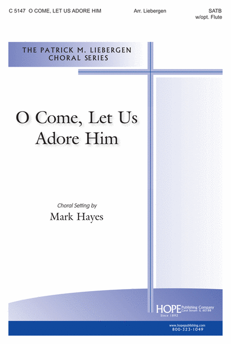 O Come, Let Us Adore Him image number null