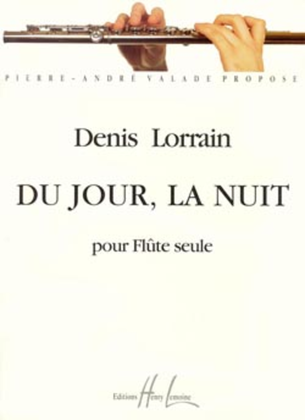 Book cover for Du Jour, La Nuit